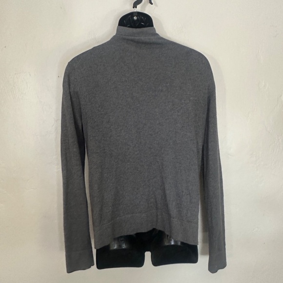 Theory Cashmere Blend Sweater Small Gently worn 89% cotton / 6% cashmere - Picture 3 of 5